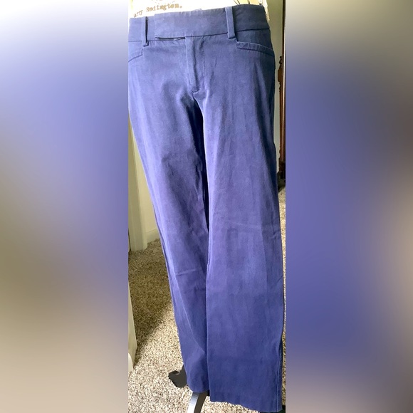 Lilly Pulitzer Pants - Lilly Pulitzer Navy Anke Pencil Pant size 6